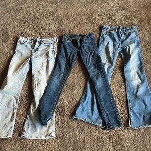 LOT of girls size 12 jeans